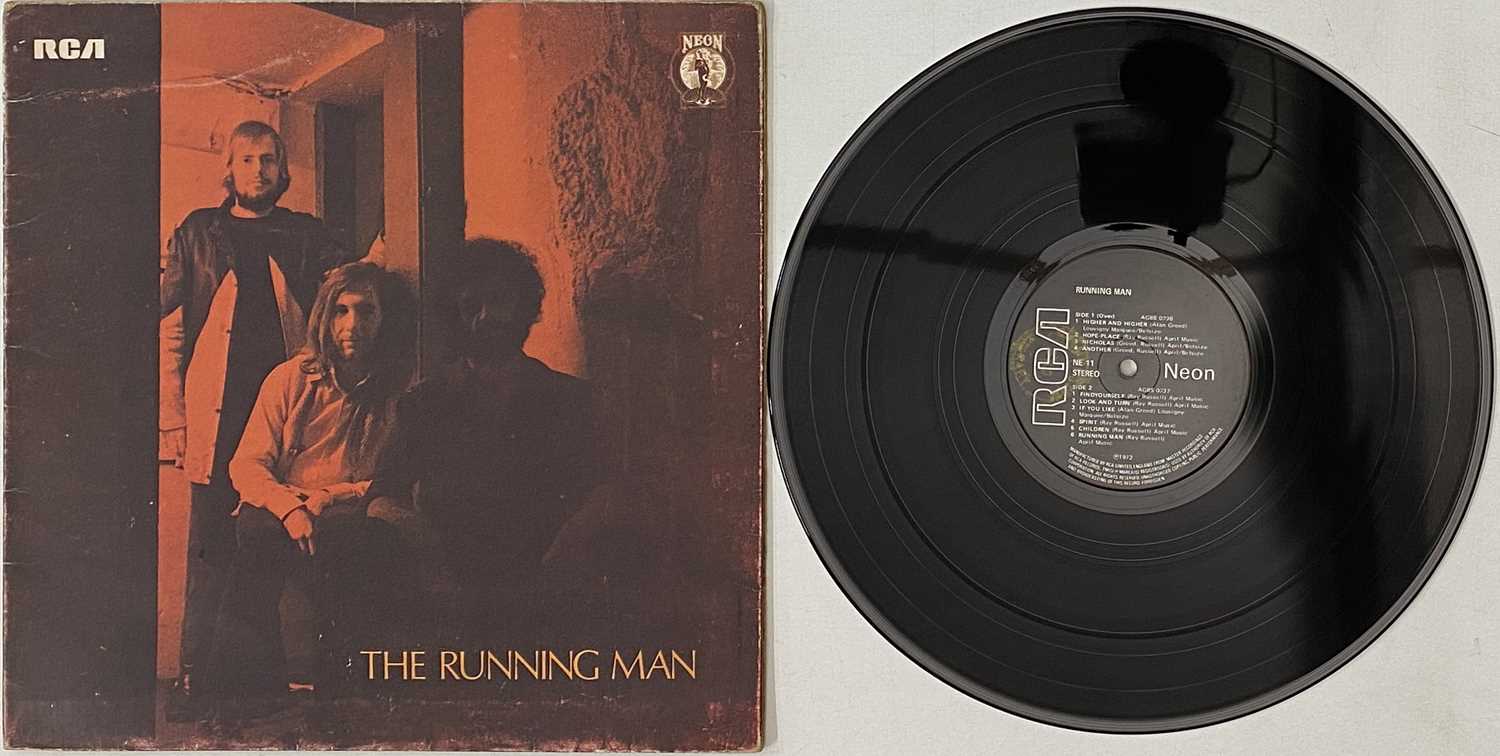 Lot 244 - THE RUNNING MAN - THE RUNNING MAN LP (NE 11 - UK ORIGINAL PRESSING)
