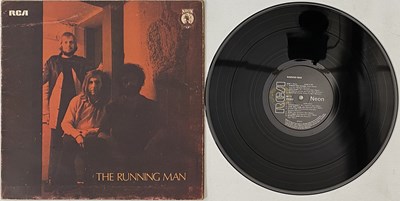 Lot 244 - THE RUNNING MAN - THE RUNNING MAN LP (NE 11 - UK ORIGINAL PRESSING)