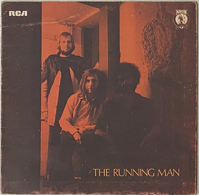Lot 244 - THE RUNNING MAN - THE RUNNING MAN LP (NE 11 - UK ORIGINAL PRESSING)