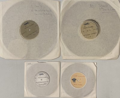 Lot 118 - MALCOLM MCLAREN - 7"/ 12" ACETATES PACK