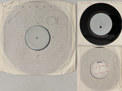 Lot 121 - THE CLASH AND RELATED - 7"/ 12" ACETATE/ TEST PRESSINGS PACK