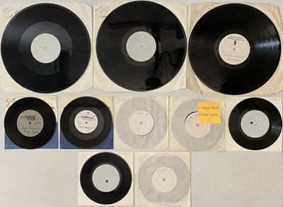 Lot 122 - ROCK & POP - 7"/ 12"/ LP TEST PRESSINGS/ ACETATES PACK