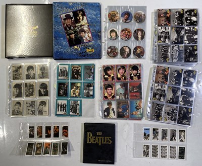 Lot 217 - THE BEATLES - COLLECTOR'S CARDS INC ALBUMS.