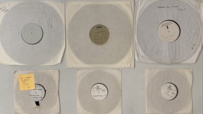 Lot 123 - ROCK & POP - 7"/ 12"/ LP TEST PRESSINGS/ ACETATES PACK