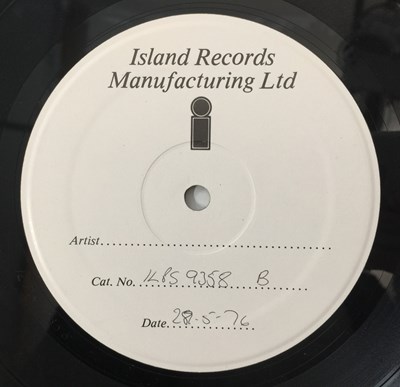 Lot 123 - ROCK & POP - 7"/ 12"/ LP TEST PRESSINGS/ ACETATES PACK