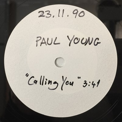 Lot 123 - ROCK & POP - 7"/ 12"/ LP TEST PRESSINGS/ ACETATES PACK