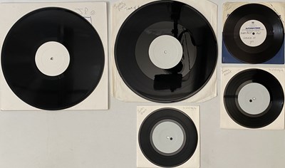 Lot 124 - JUDAS PRIEST - 7"/ 12"/ LP TEST PRESSING/ ACETATES PACK