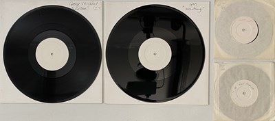 Lot 125 - GEORGE MICHAEL - 7"/ 12" TEST PRESSINGS PACK