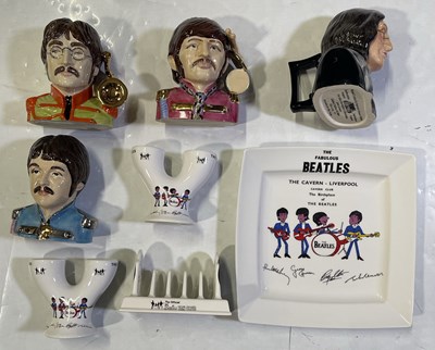 Lot 218 - THE BEATLES - PORCELAIN / CERAMICCS INC RAY NOBLE / ARTHUR WOOD.