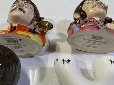 Lot 218 - THE BEATLES - PORCELAIN / CERAMICCS INC RAY NOBLE / ARTHUR WOOD.