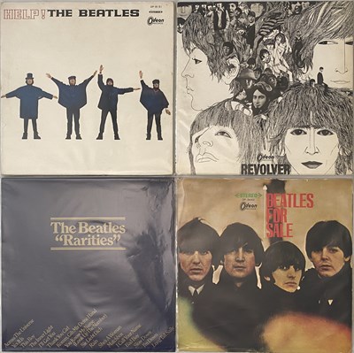 Lot 54 - THE BEATLES - JAPANESE PRESSING LPs (MAINLY RED VINYL).