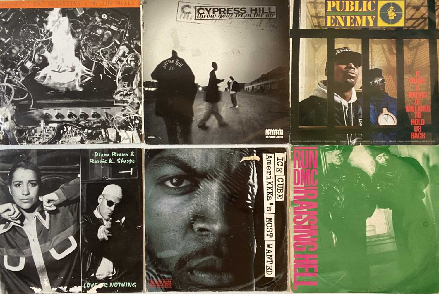 Lot 316 - Hip Hop/ Soul/ Reggae - LPs