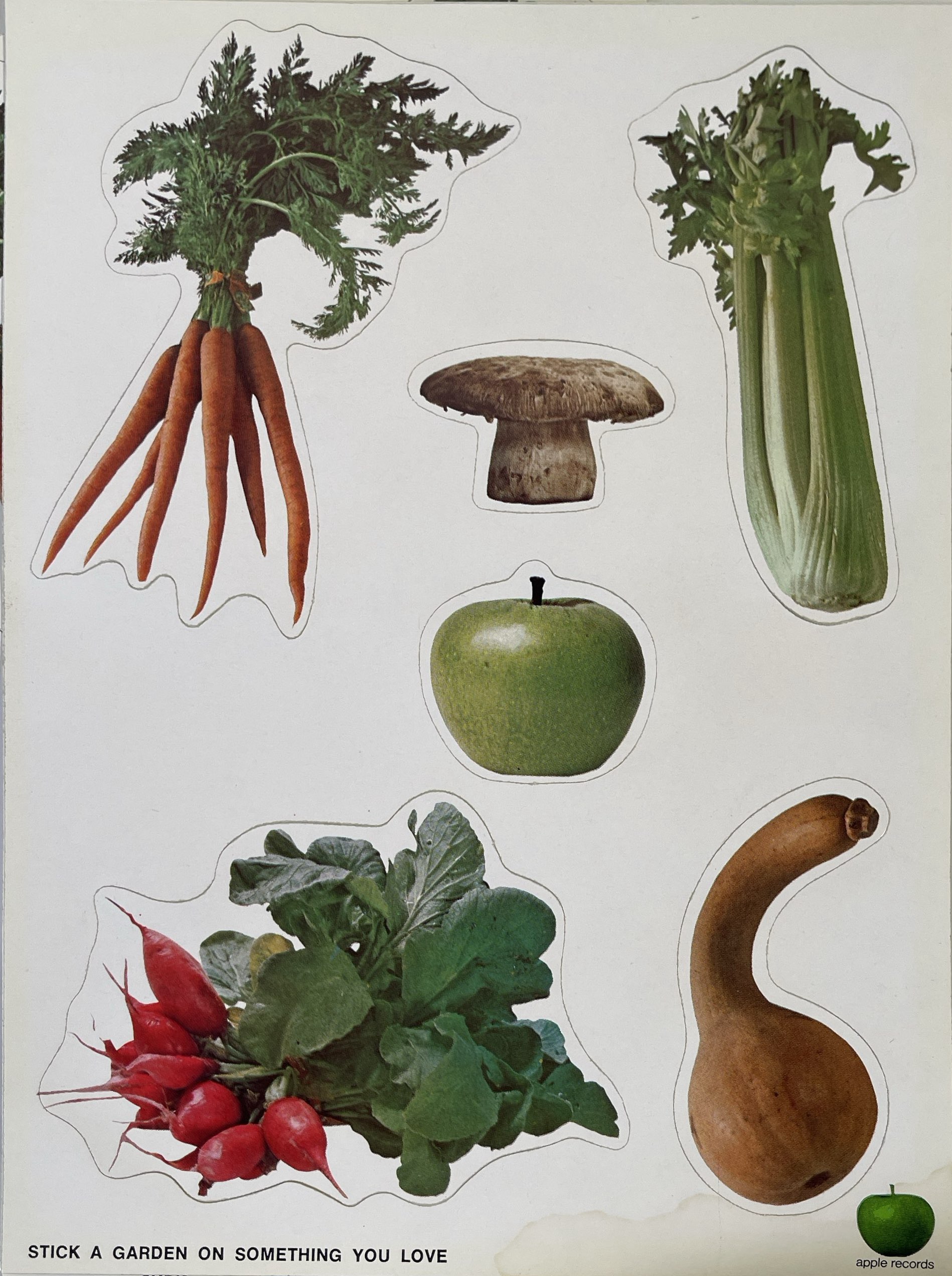 Lot 220 THE BEATLES APPLE RECORDS MEMORABILIA.