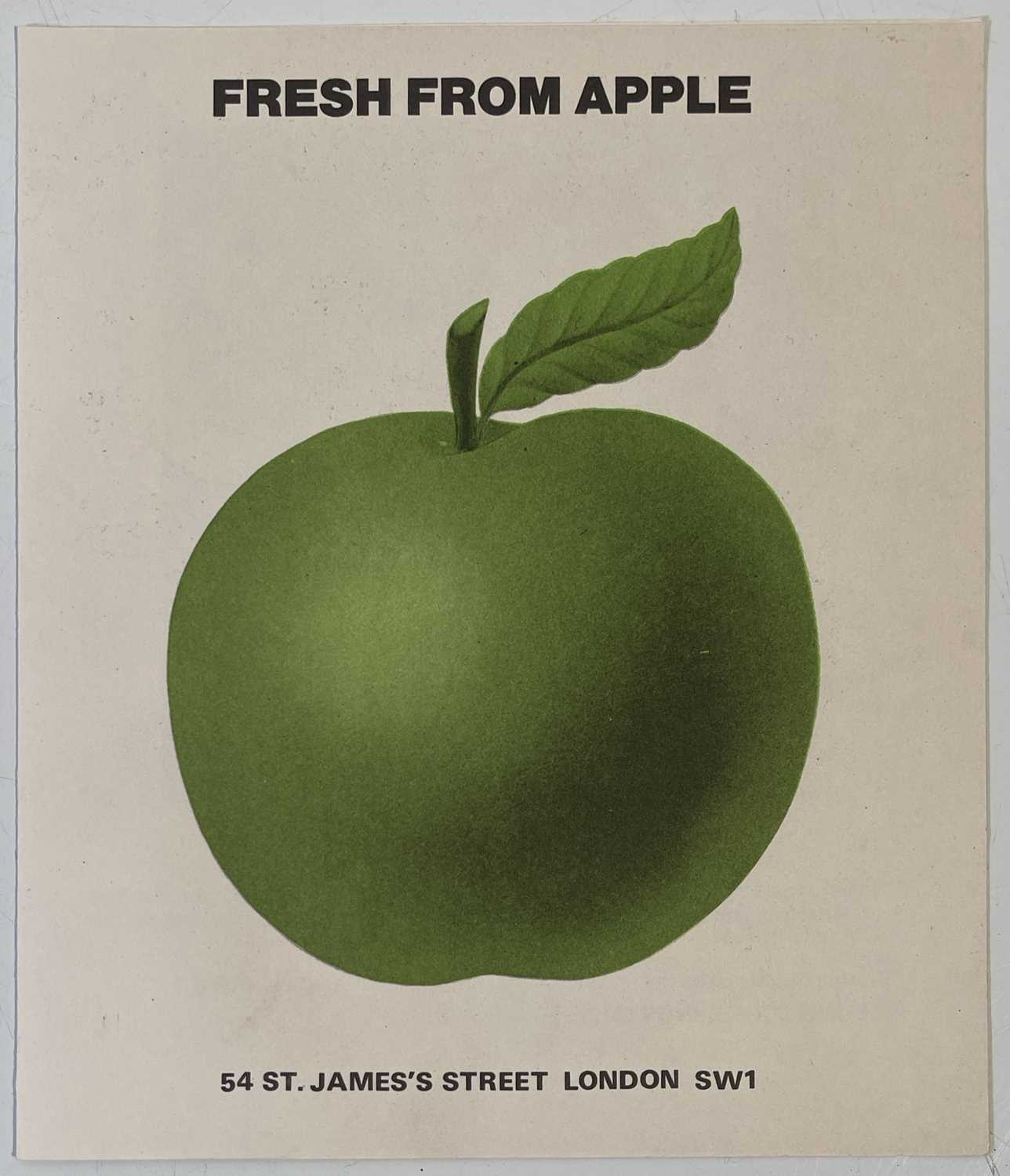 Lot 220 THE BEATLES APPLE RECORDS MEMORABILIA.