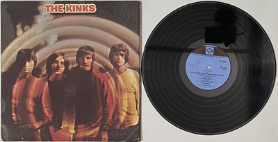 Lot 247 - THE KINKS - ARE THE VILLAGE GREEN PRESERVATION SOCIETY LP (UK MONO ORIGINAL - NPL.18233)