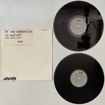 Lot 36 - THE STRANGLERS - 10 LP ACETATE