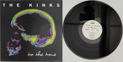 Lot 248 - THE KINKS - TO THE BONE LP (KNKLP1)