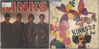 Lot 249 - THE KINKS - LP RARITIES PACK