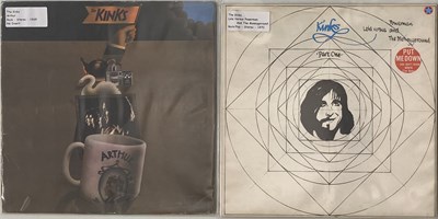 Lot 250 - THE KINKS - LP RARITIES PACK