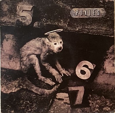 Lot 318 - Pixies - LPs & 12"