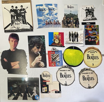 Lot 222 - THE BEATLES - COLLECTION OF ANTHOLOGY ERA SHOP DISPLAYS.