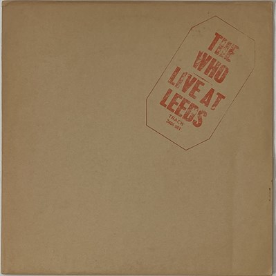 Lot 252 - THE WHO - LIVE AT LEEDS LP (2406001 - UK PRESS - RED LETTERING SLEEVE)