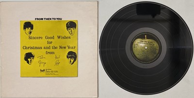 Lot 72 - THE BEATLES - FROM THEN TO YOU LP (ORIGINAL UK PRESSING - LYN 2153/2154)