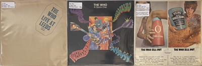 Lot 253 - THE WHO - LP PACK