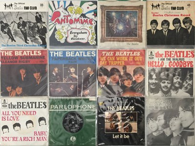 Lot 60 - THE BEATLES - 7" COLLECTION