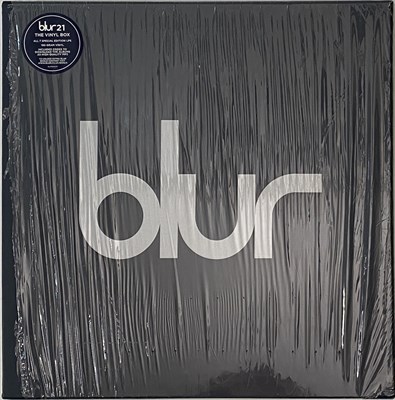 Lot 281 - BLUR - 21 - 7 X LP BOX SET - FOOD (BLURBOXLP1)