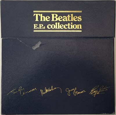 Lot 64 - THE BEATLES - E.P. COLLECTION (14 x EP BOX SET - BEP 14)