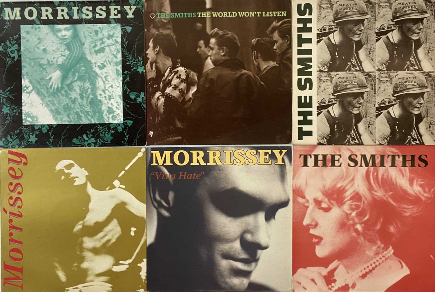 Lot 320 - The Smiths/ Morrissey - LPs/ 12"