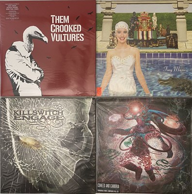 Lot 285 - '90S TO '10S ALT ROCK, HEAVY ROCK AND METAL LP COLLECTION