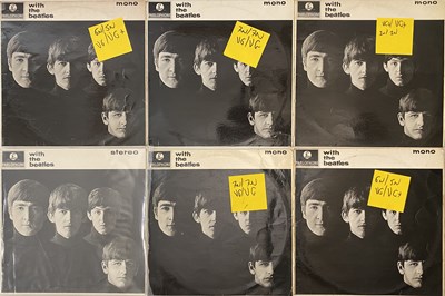 Lot 81 - THE BEATLES - WITH THE BEATLES/ A HARD DAYS NIGHT (LP VARIANTS PACK)