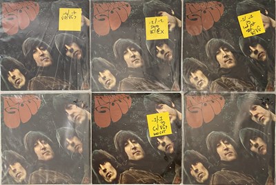 Lot 83 - THE BEATLES - RUBBER SOUL LP VARIANTS PACK (INC LOUD CUT)