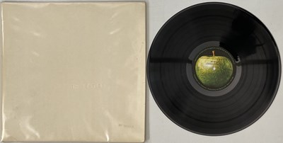 Lot 86 - THE BEATLES - WHITE ALBUM LP (COMPLETE UK 1ST - NO: 0011029 - PMC 7067/ 68)