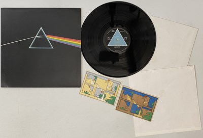 Lot 254 - PINK FLOYD - THE DARK SIDE OF THE MOON LP (UK COMPLETE SOLID TRIANGLE - SHVL 804)