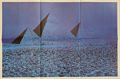 Lot 254 - PINK FLOYD - THE DARK SIDE OF THE MOON LP (UK COMPLETE SOLID TRIANGLE - SHVL 804)