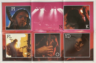 Lot 254 - PINK FLOYD - THE DARK SIDE OF THE MOON LP (UK COMPLETE SOLID TRIANGLE - SHVL 804)