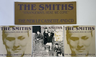 Lot 517 - THE SMITHS - ORIGINAL STRANGEWAYS.. SHOP DISPLAYS.