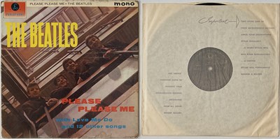 Lot 89 - THE BEATLES - PLEASE PLEASE ME LP (1ST UK MONO 'BLACK AND GOLD' - PMC 1202)