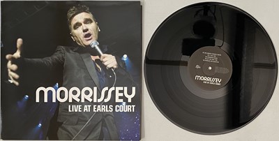 Lot 361 - MORRISSEY - LIVE AT EARLS COURT LP (UK ORIGINAL - ATKDV014)