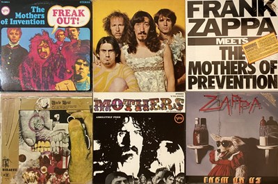 Lot 322 - Frank Zappa/ The Mothers/ Related - US Press LPs