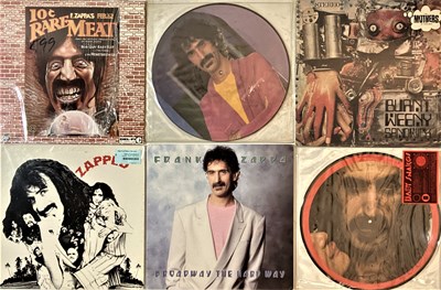 Lot 322 - Frank Zappa/ The Mothers/ Related - US Press LPs