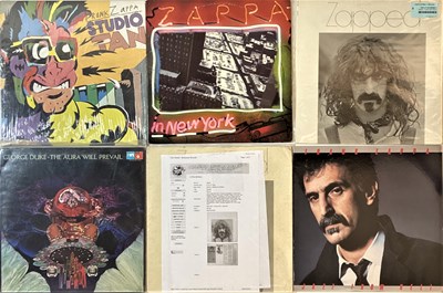 Lot 322 - Frank Zappa/ The Mothers/ Related - US Press LPs