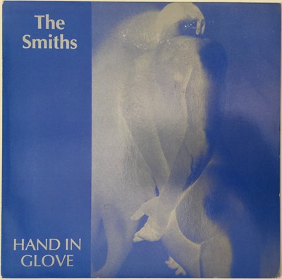 Lot 49 - THE SMITHS - HAND IN GLOVE - ORIGINAL 'NEGATIVE' SLEEVE DESIGN (RT 131)