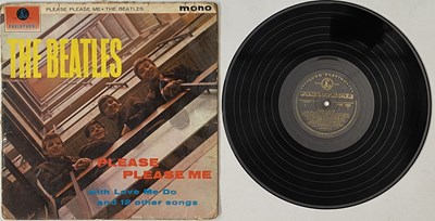 Lot 92 - THE BEATLES - PLEASE PLEASE ME LP (1ST UK MONO 'BLACK AND GOLD' - PMC 1202)