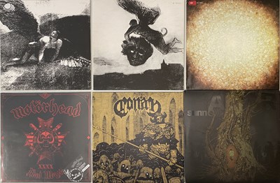 Lot 287 - DRONE AND DOOM METAL AND RELATED LP COLLECTION