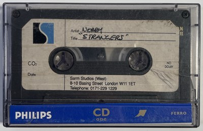 Lot 507 - GEORGE MICHAEL DEMO TAPE - 'SPINNING THE WHEEL'.