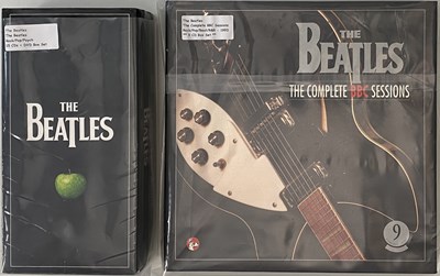 Lot 98 - THE BEATLES - THE BEATLES/ THE COMPLETE BBC SESSIONS CD BOX SETS